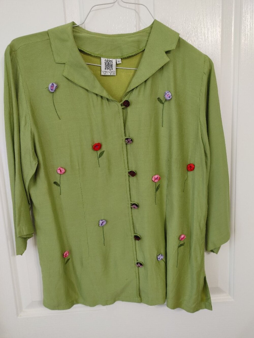Usindo medium green Size L blouse